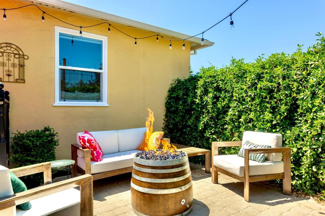 Spacious Renovated Petaluma Home- Pool Table, Fire Pit, Parking Eksteriør bilde